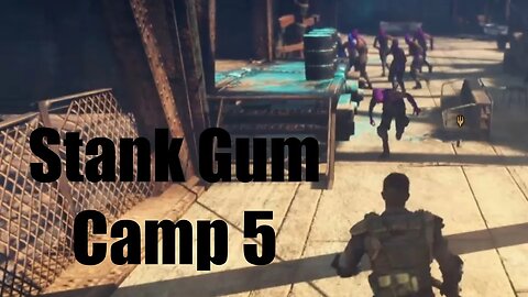 Mad Max Stank Gum Camp 5 (Grave Bridge)