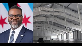 Toxic Camp For Migrants In Chicago Gets Shut Down & City Officials/Mayor Being Called Out By Voters