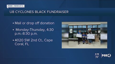 Cape Coral U8 Cyclones holding fundraisers