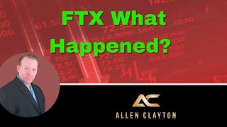 What happened with FTX?