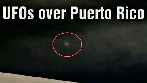 UFO’s over Puerto Rico