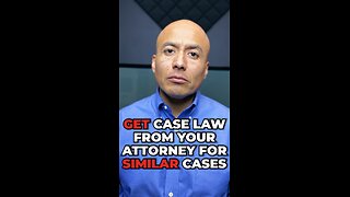 Get case law from your attorney