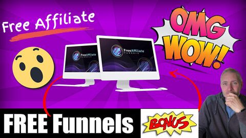 Free Affiliate Funnels plus last chance bonus access to 2.5K
