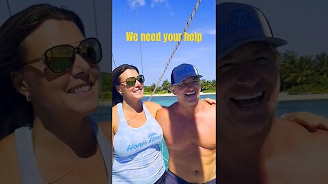 Can one vote make a difference? YES! ✔️ #sailngcouple #travel #youtubecontest #sailinglife