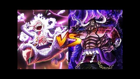 One piece amv luffy vs kaido [Op Fight Luffy vs kaido] 🔥😱