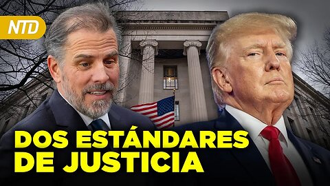 Critican "acuerdo ventajoso" de Hunter Biden; Pentágono apoya a buscar el sumergible NTD [21 junio]