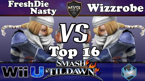 FreshDieNasty (Sheik) vs. COG|Wizzrobe (Sheik) - SSB4 Top 16 -Smash 'til Dawn