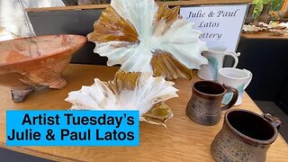 Artist Tuesday's - Julie & Paul Latos - Potters