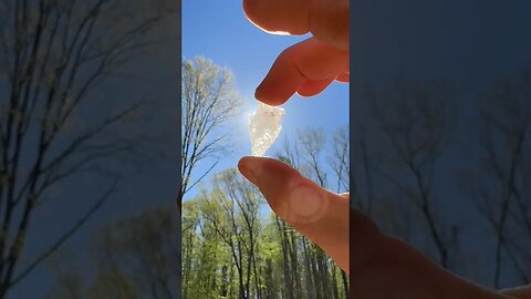 I found another arrowhead while building my chicken coop.