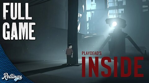 Inside (PS4) Full Playthrough (No Commentary)