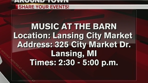 Around Town 12/8/16: Live music at the barn