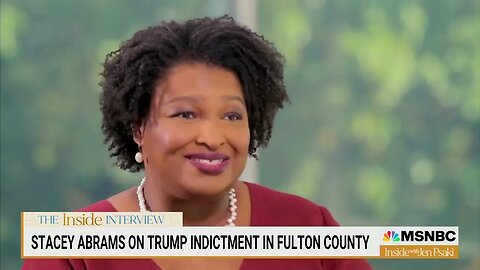 Election Denier, Two-Time Loser Stacey Abrams Unironically Condemns Election Denialism