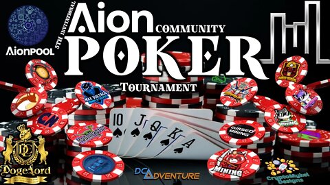 AION POKER TOURNEY | LIVE WITH RABID MINING