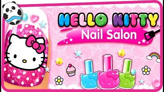 Hello Kitty Nail Salon - kids App 👶No Copyright Videos👶 #nailsalon #kidsgames #kidsgamevideo Clip 23