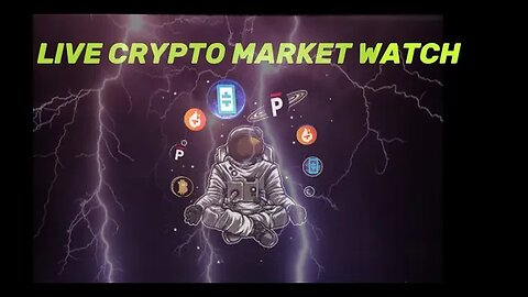 LIVE CRYPTO MARKET FULL MOON and Saturn watch