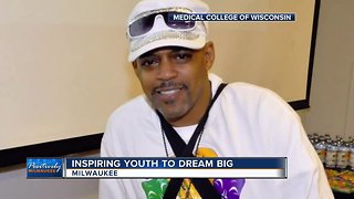Milwaukee man given new heart in transplant helps young people realize their dreams