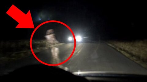 5 Real Ghosts Caught On Camera By CCTV