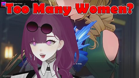 @OrihimeVT Suffering From Too Many Women #vtuber #clips