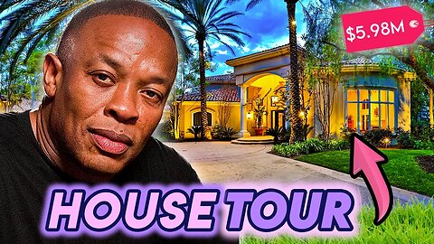 Dr. Dre | House Tour | His Calabasas Mansion & Selling Homes