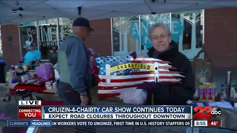 Crusin' 4 Charity car show helping local charities