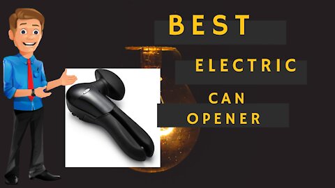 Best Electric Can opener #Best_Electric_Can_opener