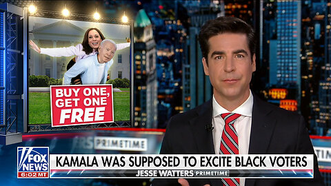 Jesse Watters: This Is A Weird Flex For Kamala Harris