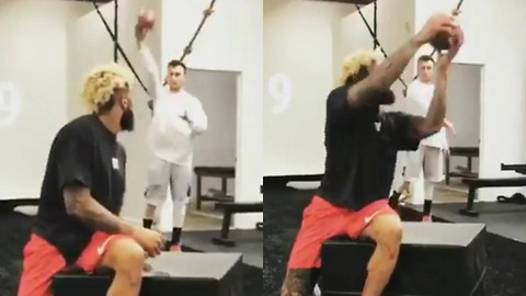 Odell Beckham Jr & Johnny Manziel Help Each Other with Their Comebacks