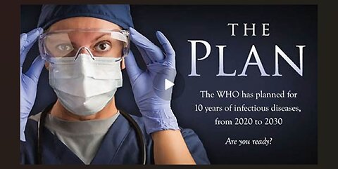 Wirusolog ze Światowej Organizacji Zdrowia ujawnił w holenderskiej telewizji, że WHO ma plan PL