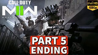 CALL OF DUTY MODERN WARFARE 2 Gameplay Walkthrough Campaign PART 5 ENDING [PC] No Commentary