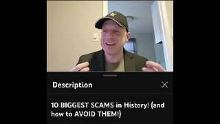 10 BIGGEST SCAM in HISTORY! (How to AVOID them!)