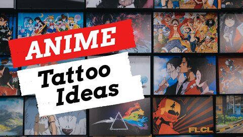 Anime Tattoo Ideas - Creative & Colorful Designs