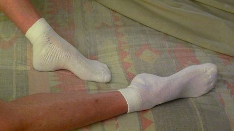 The Cool Reason to Wear Socks to Bed