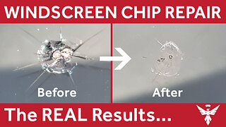 Honest Windscreen Chip Repair - The REAL Costs & Results...