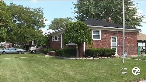 Eastpointe woman surprised by strangers with gift to keep her home safe
