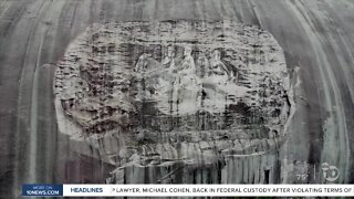 Calls to remove carving at Stone Mountain