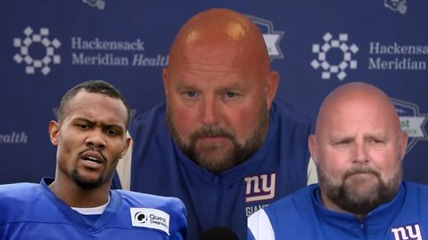 Brian Daboll Responds To Kenny Golladay's Comments | Giants