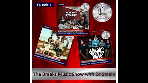 The Breaks Music Show - Episode 1