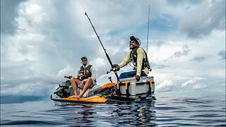 Jet Ski Deep Dropping In The BAHAMAS! (*Sea-Doo* Fish Pro Trophy)