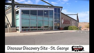 Dinosaur Discovery Site - St George Utah