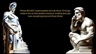 Please DO NOT respect people who do these 10 things