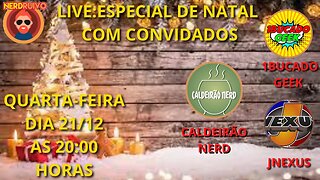 LIVE: ESPECIAL DE NATAL COM CONVIDADOS