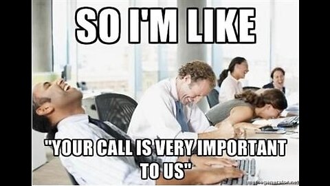 Customer Care, or lack of it!