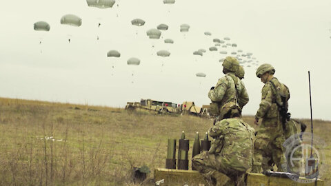 Airborne Artillery Recruitment Video Featuring the 319th Field Artillery Regiment