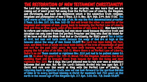 Rev. 2-3. I CLAIM FREEDOM FROM THE EVIL DOCTRINE OF MEN EPH. 4:14; Matt. 11:29; Acts 15:10; Rom. 3:4!
