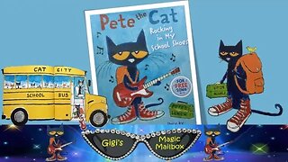 READ ALOUD: Pete the Cat Rocking in my School Shoes
