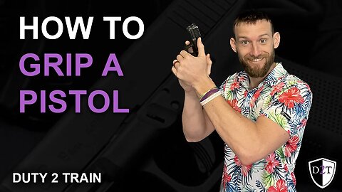 Mastering Pistol Grip: How to Improve Your Shooting Accuracy