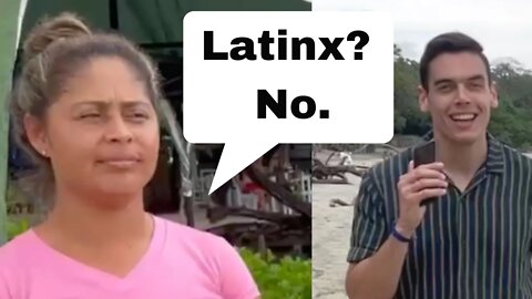 I ask random Costa Ricans about 'Latinx' (reaction)