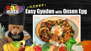 Easy Gyudon With Onsen Egg - Becker's Easy Eats Season 5 Episode 3
