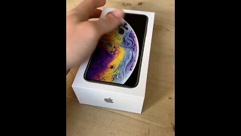 unboxing iPhone x