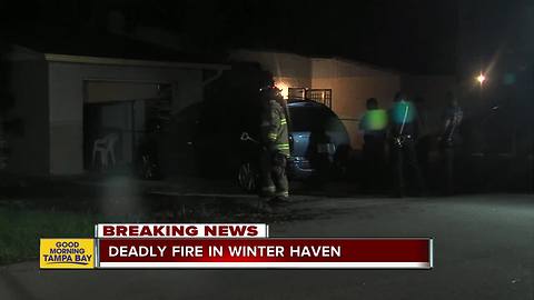 53-year-old woman killed in house fire in Winter Haven